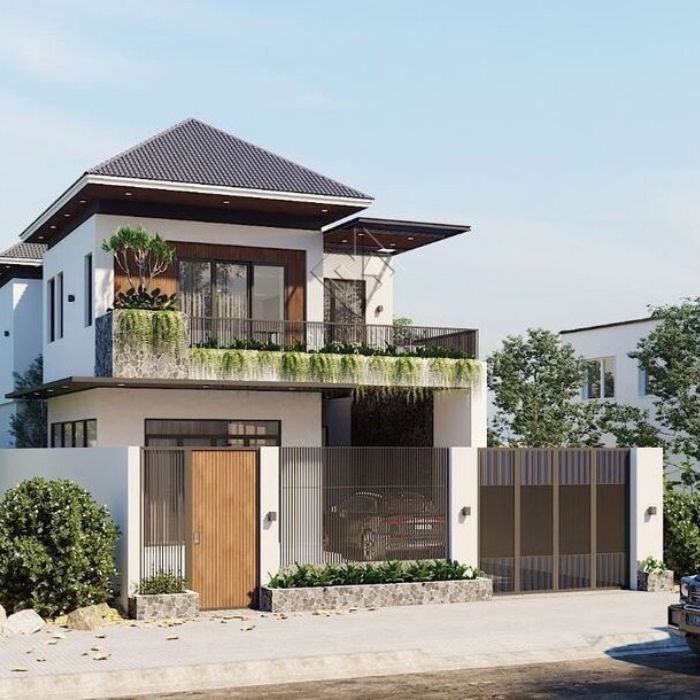 Nhà phố 2 tầng3